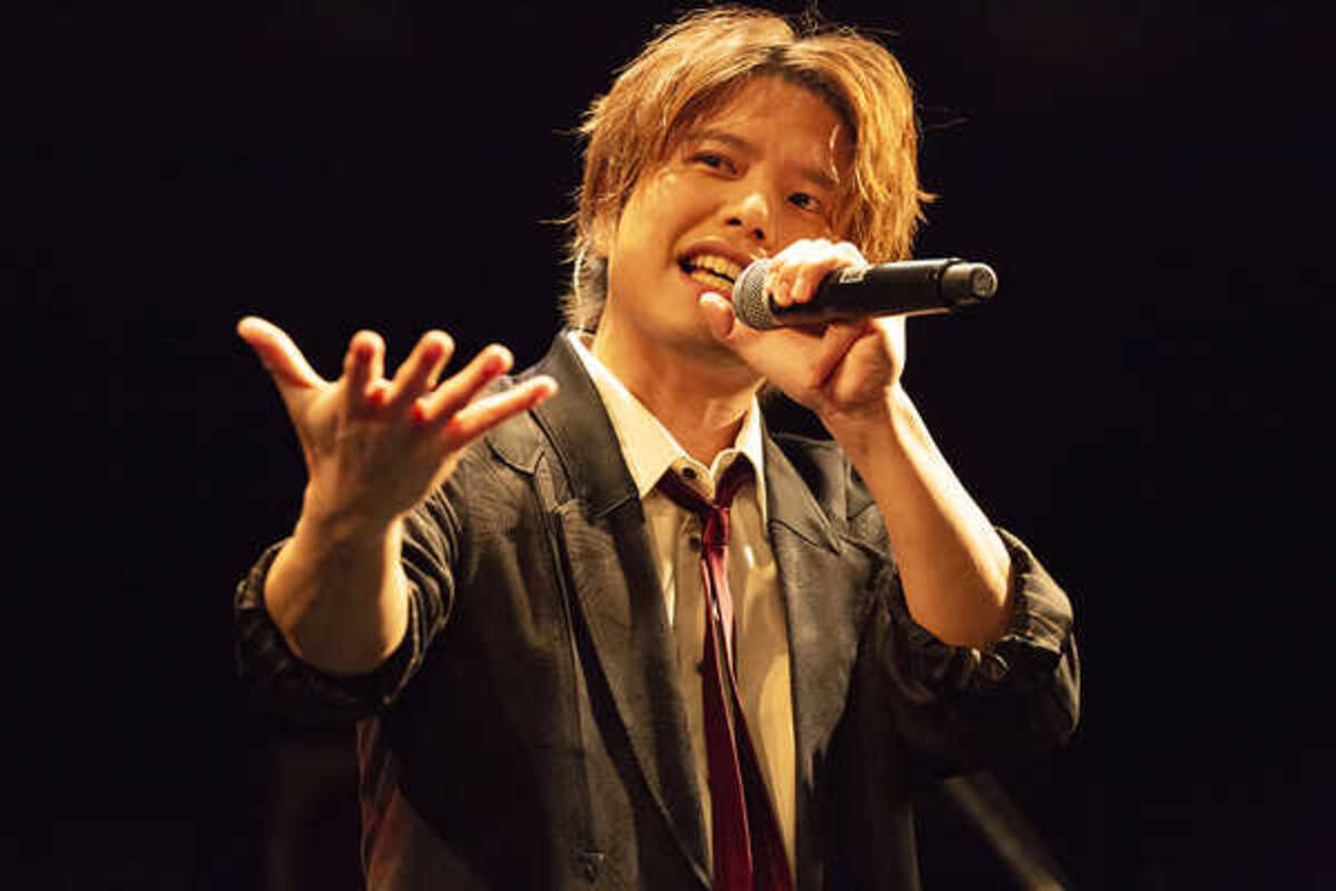 仲村宗悟 デビュー1周年記念生配信イベントで エンタメは死なねぇ とメッセージ 年11月1日 エキサイトニュース