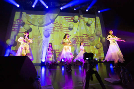 ばってん少女隊、ホームである福岡公演で5年間の成長と集大成を披露！