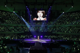 アンジュルム、360度ステージで魅せた船木結の卒業コンサートを日本武道館で開催