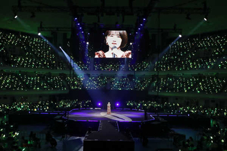 アンジュルム、360度ステージで魅せた船木結の卒業コンサートを日本武道館で開催