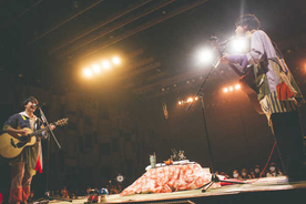 さくらしめじ、1年ぶりとなる有観客ライブで中野サンプラザ公演を発表