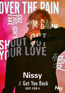 Nissy、2月4日に新曲「Get You Back」を配信リリース！