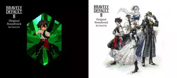 「Revoが全楽曲を担当した『BRAVELY DEFAULT II Original Soundtrack』ジャケ写公開」の画像