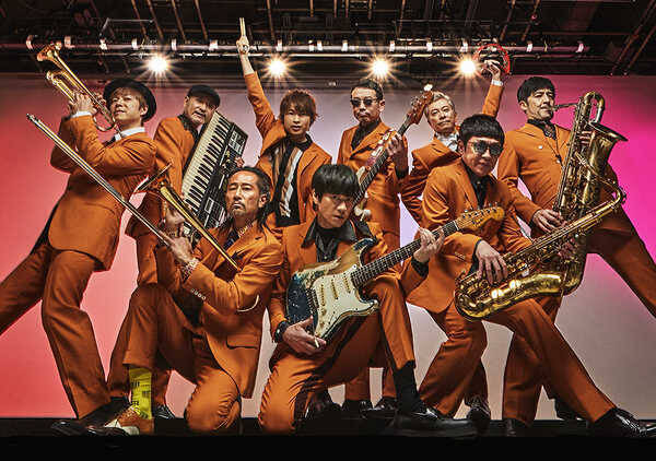 東京スカパラダイスオーケストラ、最新曲がムロツヨシ演出の舞台『muro式.がくげいかい』のテーマ曲に決定！