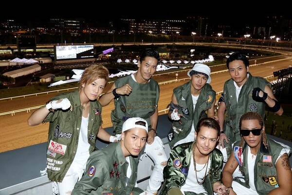 三代目 J Soul Brothers 大井競馬場史上最大規模のプレミアムライヴ開催 14年6月26日 エキサイトニュース