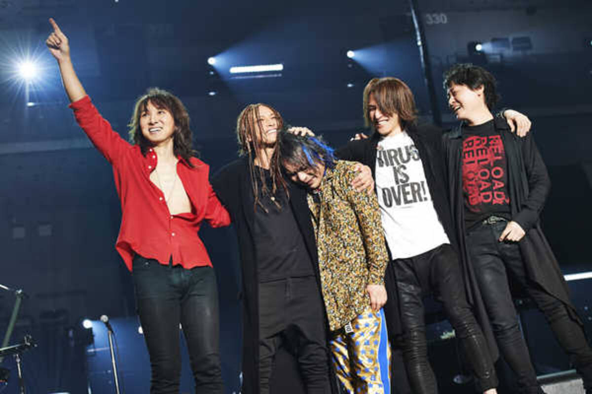 Luna Sea 様々な思いが溢れ出したさいたまスーパーアリーナ2days 21年3月28日 エキサイトニュース
