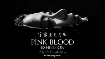 宇多田ヒカルの新曲「PINK BLOOD」に没頭できる展示会がスタート！