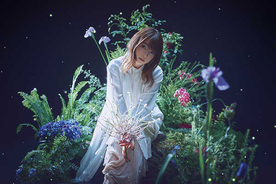 上田麗奈、ニューアルバム『Nebula』のアートワークと楽曲情報を公開！収録曲「anemone」のMVも解禁！