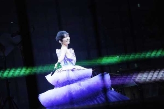 坂本真綾の25周年記念ライブ『約束はいらない』初日公演をWOWOWでオンエア