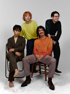 OKAMOTO'S、1年8カ月振りのオリジナルアルバム『KNO WHERE』発売決定