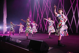 ばってん少女隊、6周年ライブでツアーの開催を発表