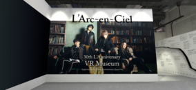L’Arc〜en〜Ciel、スマホアプリ『30th L’Anniversary VR Museum』内部紹介動画を公開！