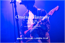Helsinki Lambda Club、ファッションブランド『glamb』のライブフォトセッションに登場