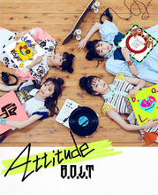 B.O.L.T、2ndアルバム『Attitude』のジャケット3種を解禁