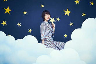花澤香菜、新曲「Moonlight Magic」MVでほぼ全編CGでの撮影に挑戦