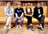 「鈴木茂、小原礼、林立夫、松任谷正隆による新人バンドSKYE、アルバムリリースを発表」の画像1