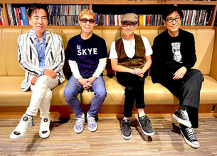 鈴木茂、小原礼、林立夫、松任谷正隆による新人バンドSKYE、アルバムリリースを発表