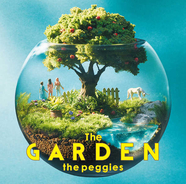 the peggies、2ndアルバム『The GARDEN』全収録曲＆アートワークを解禁