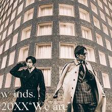 w-inds.、オリジナルアルバム『20XX “We are”』のアートワークを公開