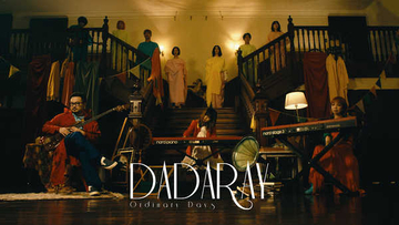 DADARAY、アルバム『ガーラ』より「Ordinary days」のMV公開＆生配信ライブも開催