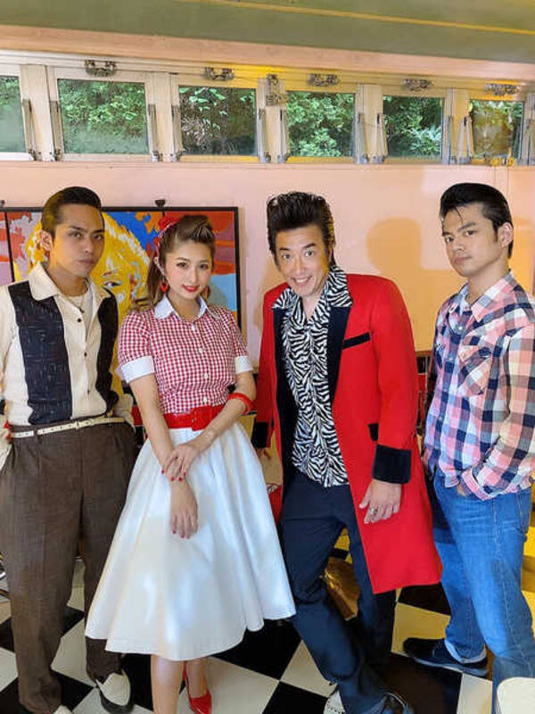 The Biscats 新曲 Sweet Jukebox Mvにロカビリー芸人のtaigaが出演 21年10月1日 エキサイトニュース