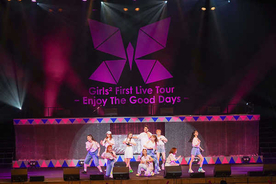 Girls²、ファイナル公演には木村昴も登場した3都市8公演の自身初ツアーを完走！
