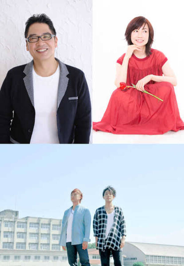 中西保志とサスケと藤田恵美による、『DIAMOND FES TOKYO Xmas Live』の開催が決定