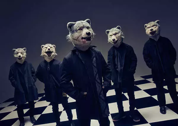 「MAN WITH A MISSION、アルバム収録曲「yoake」がシャープ『AQUOS XLED』のCMソングに決定！」の画像