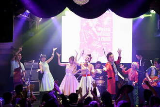 The Biscats、芸人のTAIGAも登場した全国ツアー東京公演のレポートが到着＆主催フェス開催も決定！