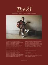 ジュンスカ宮田和弥、アルバム『The 21』のリリース＆全国ツアー開催を発表