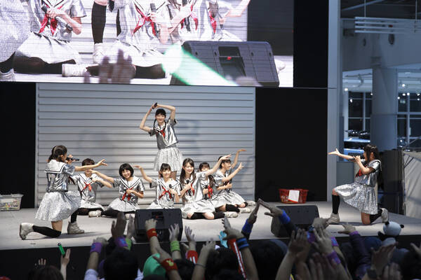 私立恵比寿中学 お台場ライブにて新曲 未確認中学生x Mvを初披露 13年11月11日 エキサイトニュース