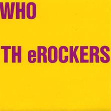 『WHO TH eROCKERS』（’80）／ザ・ロッカーズ
