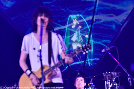 BUMP OF CHICKENの東京ドーム公演、初音ミクと共演するなど5万人のファンを魅了！