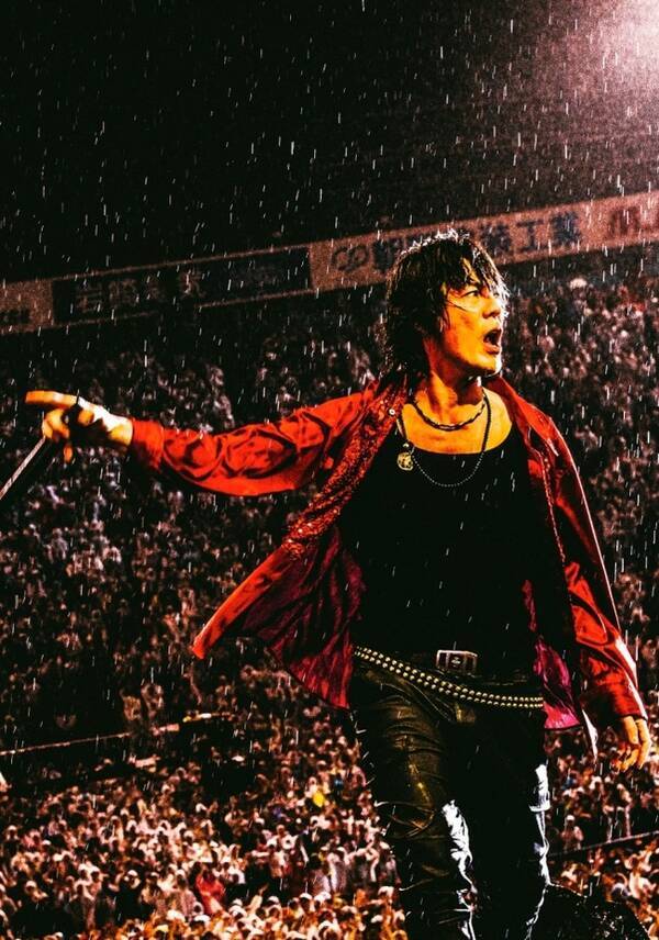 氷室京介 ファイナルライブでの演奏曲リクエストを Live Dam Stadium にて先行受付開始 15年11月6日 エキサイトニュース