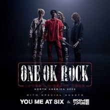 ONE OK ROCK、3年振りとなる北米ツアーを開催！