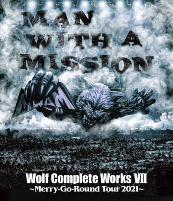 MAN WITH A MISSION、アリーナツアーを収録した映像作品集のアートワークを解禁
