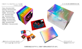 L’Arc〜en〜Ciel、結成30周年記念アルバムリマスターBOXのビジュアルを解禁