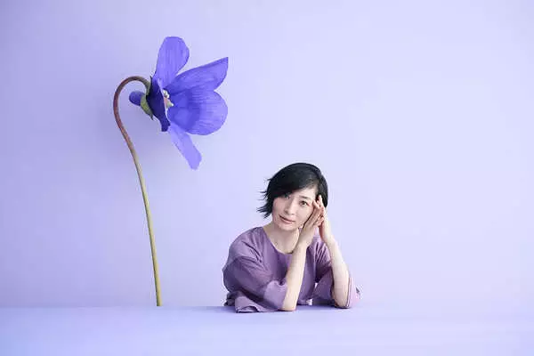 坂本真綾、両A面シングル「菫 / 言葉にできない」発売決定！「菫」はくるりの岸田繁が作曲