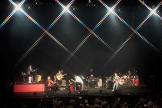 ムーンライダーズ、『EBISU JAM 2023』最終日で90年代の曲を中心に構成したライブパフォーマンスを披露