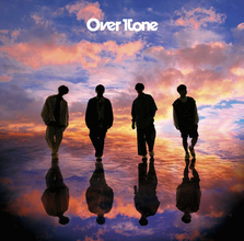 OverTone、グループ名を冠した1stフルアルバム発売。ベリーグッドマンから激励も
