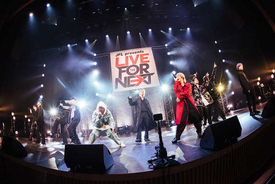 『LIVE FOR THE NEXT』より、BE:FIRSTの「Brave Generation」＆出演者が共演した同曲ライブ映像を「5G LAB」で公開