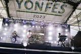 「04 Limited Sazabys主催『YON FES 2023』のオフィシャルレポートが到着」の画像8