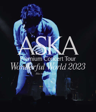 ASKA、最新ツアーを収録したライブ映像作品のリリースが決定