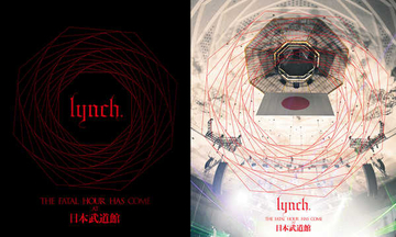 lynch.、Blu-ray＆DVD『THE FATAL HOUR HAS COME AT 日本武道館』のジャケット写真を公開