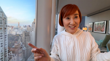 松居一代、NYの自宅内部を初公開　90階建て超高級レジデンス購入理由は「パワーをいただいている」