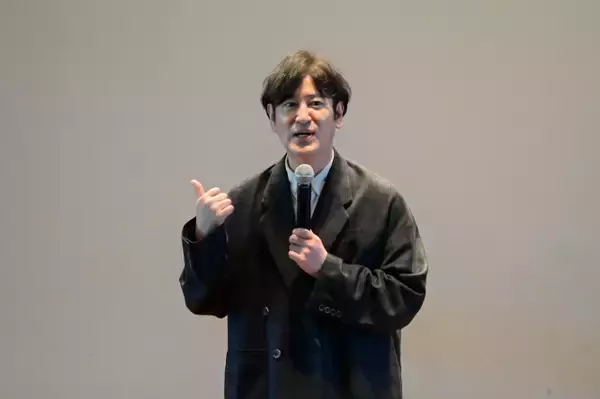 ココリコ田中、地元の大阪大学を盛り上げる　豊中愛たっぷりトーク