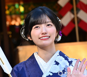 五百城茉央「母の帯を身につけて」　乃木坂46成人式とは違った振袖姿に反響「素敵すぎる」「スタイルえぐい」