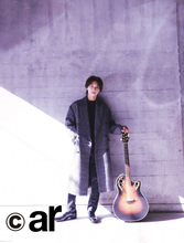 阿部顕嵐の音楽ヒストリー　『ar』連載で明かす
