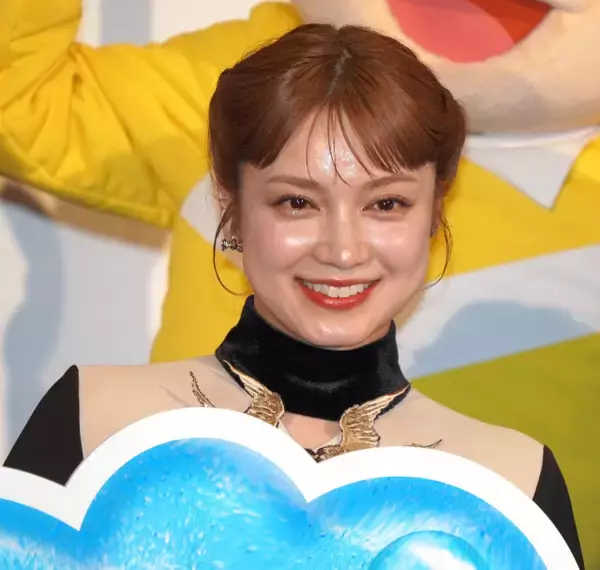 平愛梨、ドラえもんたちに日常生活の悩み相談　アルピー酒井「長友佑都に言ってもらっていいですか」