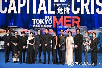 劇場版第3弾『TOKYO MER』　セットで首都高のトンネル作る　要潤「一生分のホコリを吸いました」